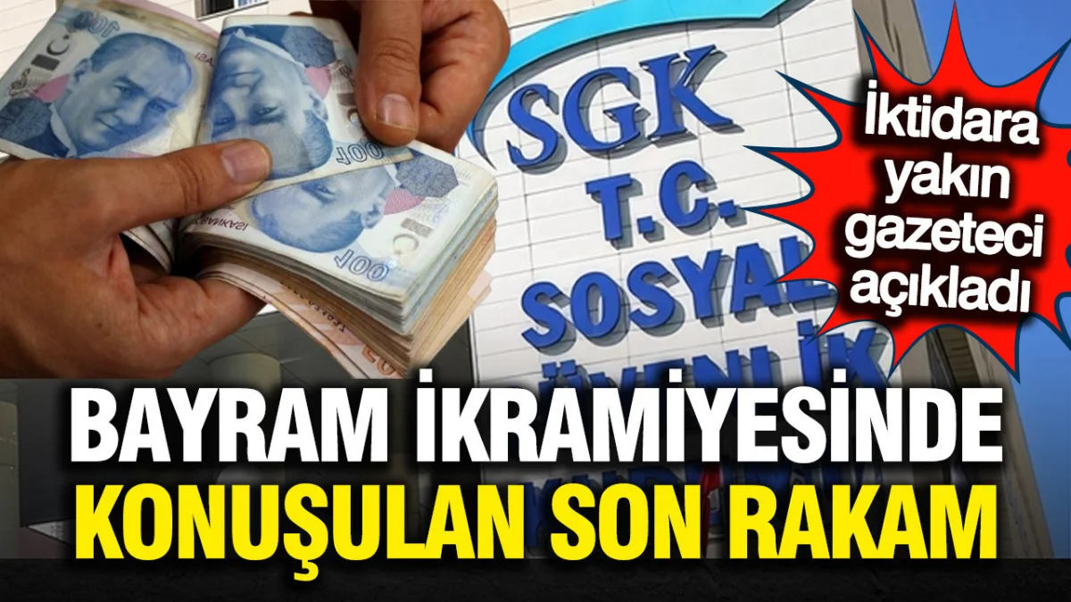 Emekli Bayram İkramiyesinde Son Kulis! Masadaki Net Rakam Ortaya Çıktı